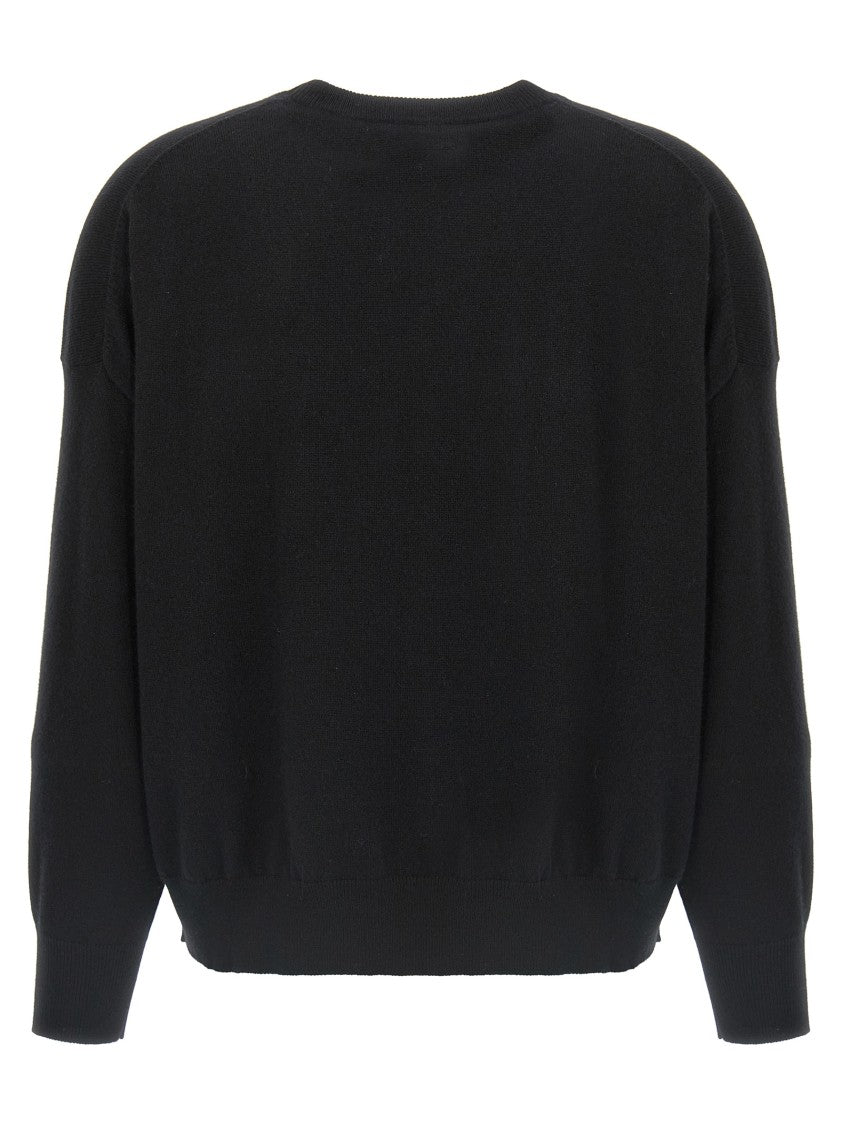 Brunello Cucinelli Monile Crop Sweater