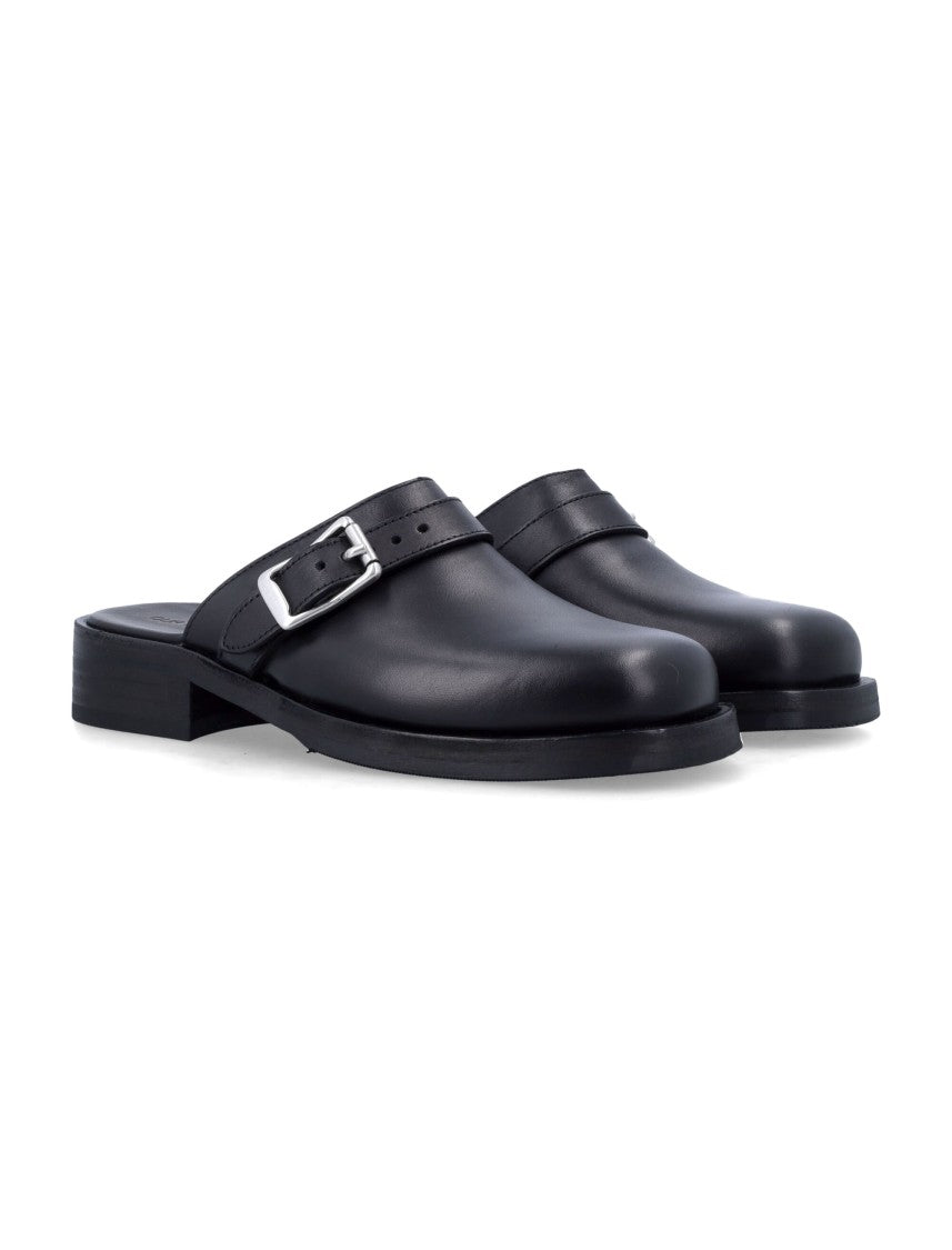Our Legacy Camion Leather Mule With Buckle