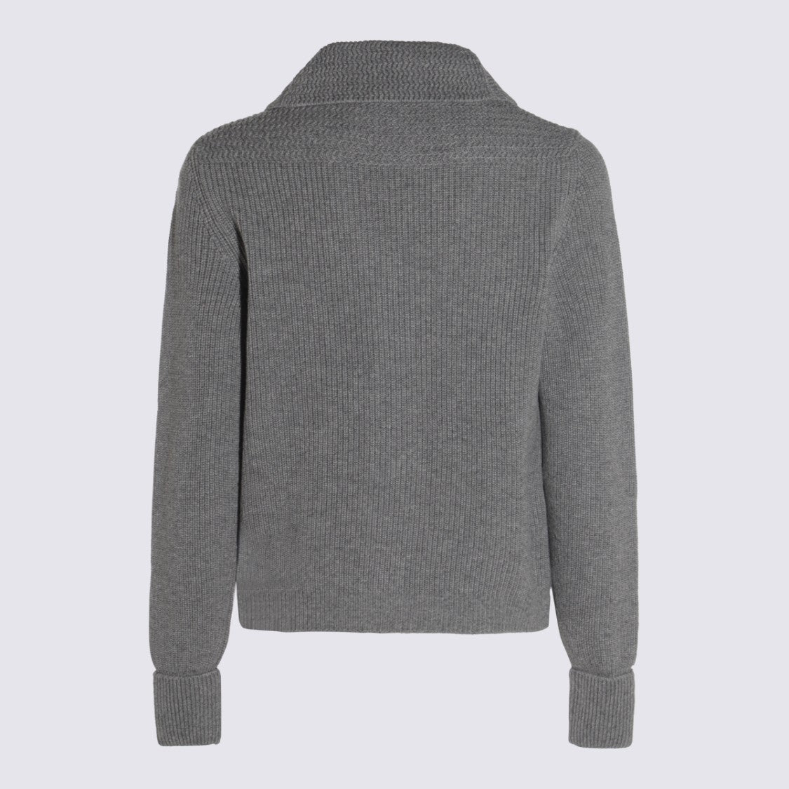Tom Ford Grey Wool Knitwear
