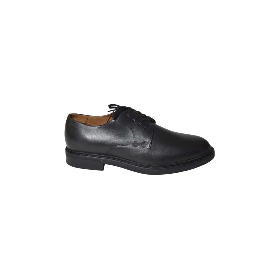 Polo Ralph Lauren Rounded Toe Minimalist Black Loafers