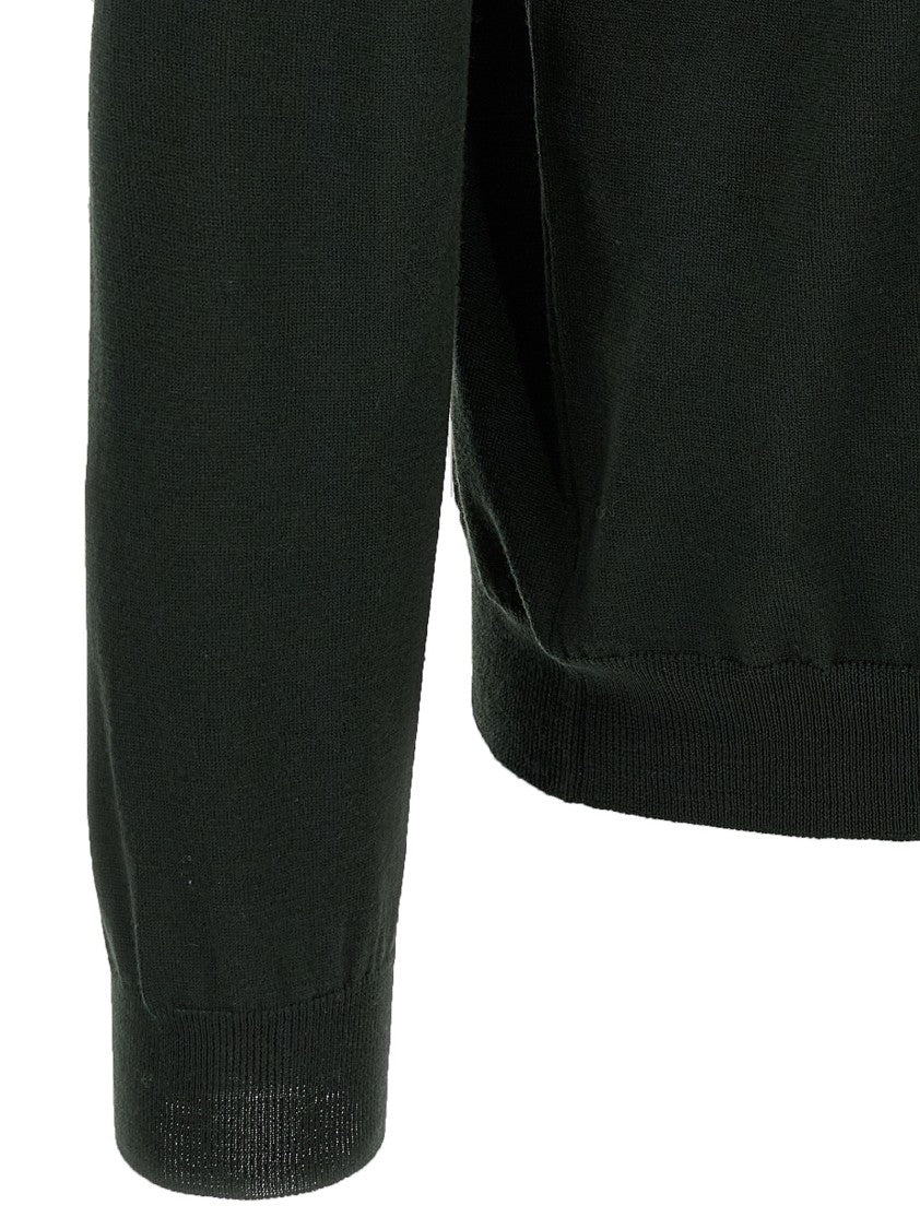 Zanone Wool Turtleneck Sweater