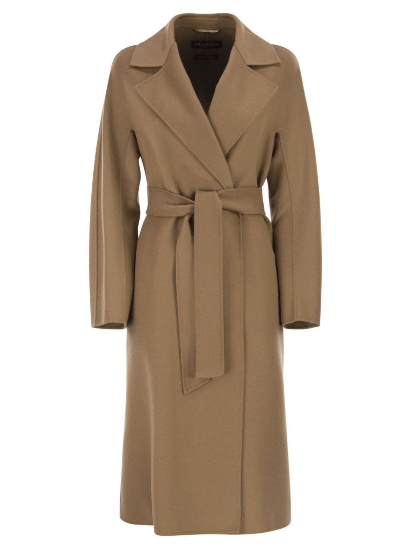 Max Mara Mstcles - Wool, Cashmere And Silk Coat