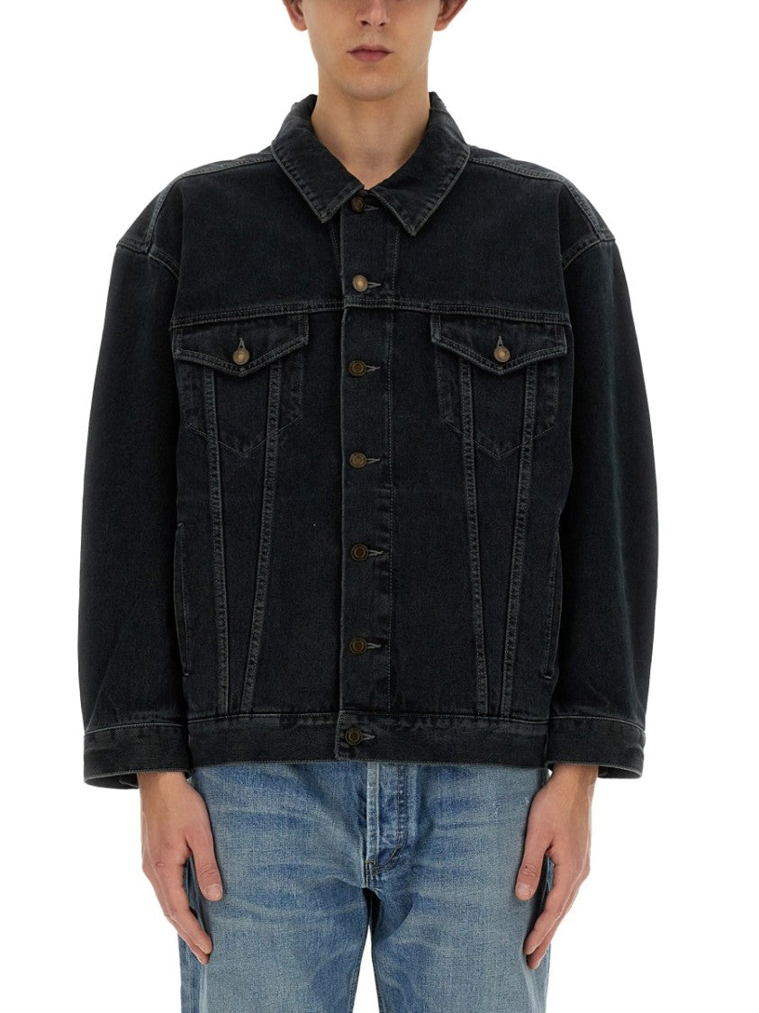Saint Laurent Oversized Denim Jacket