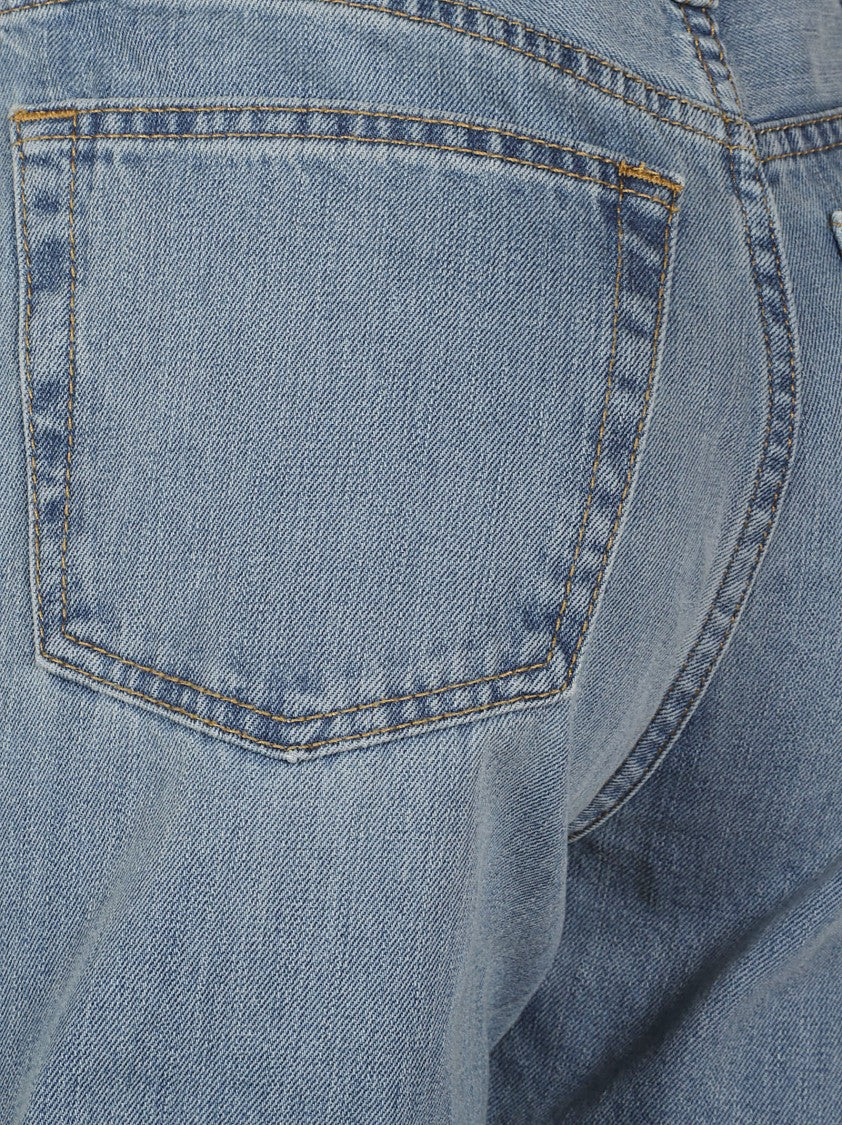 Re/Done 90S High Rise Loose Jeans