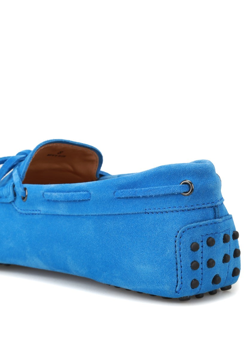 Tod's New Laccetto Gommini Driving Shoes Loafers