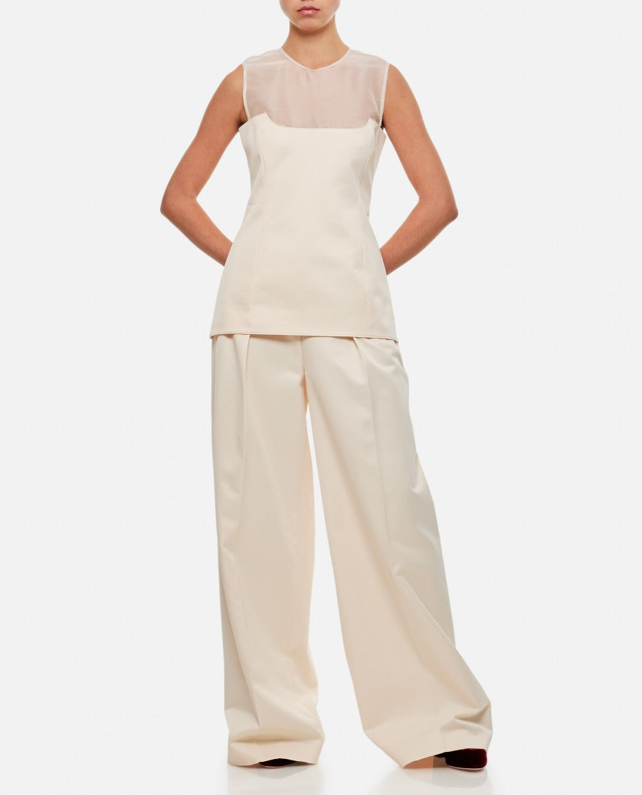 Khaite Sasmo Sleeveless Top