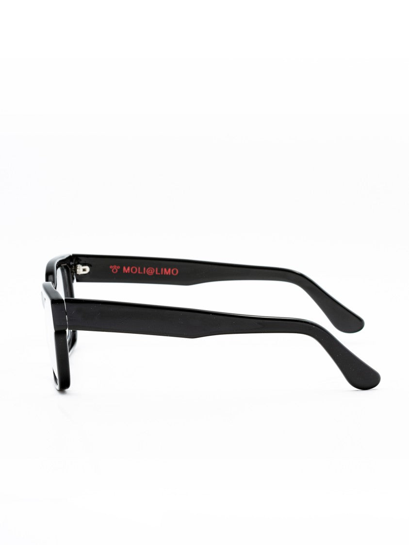 Moli@Limo Black Md107 Rectangular Glossy Frames