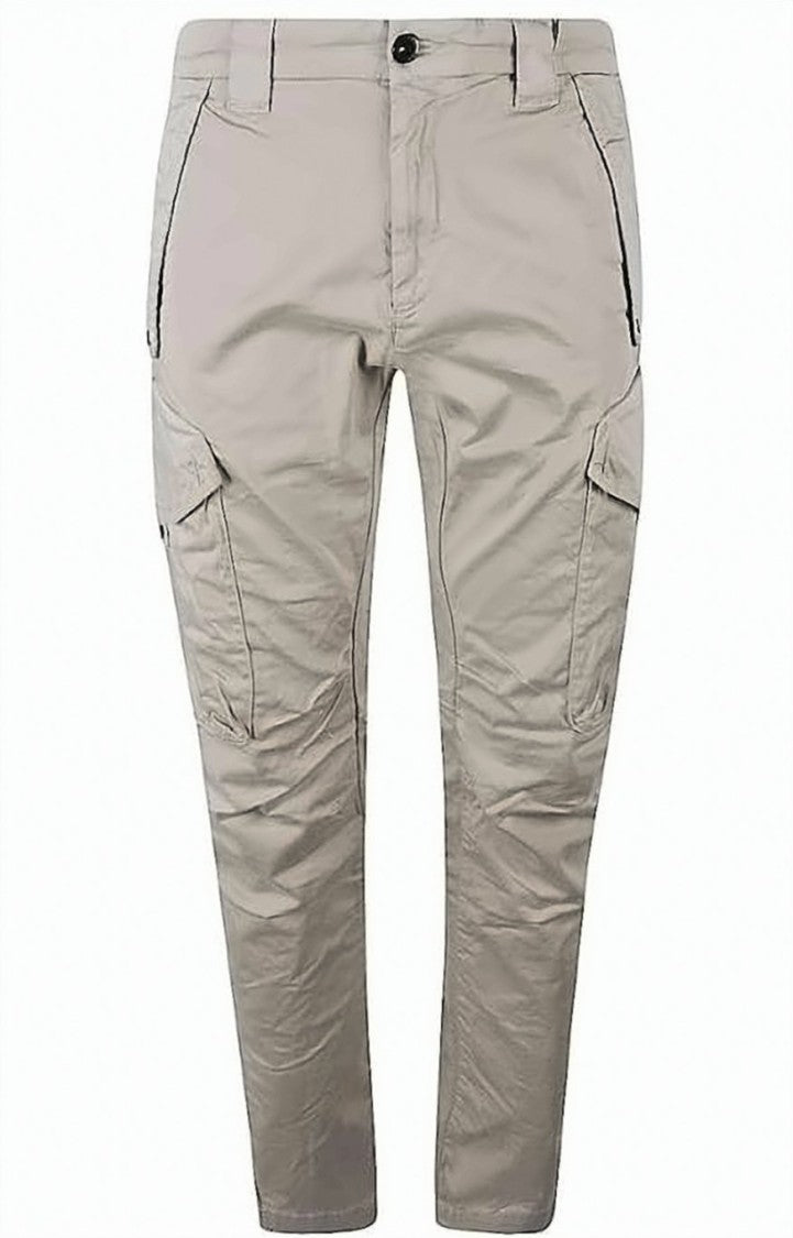 C.P. Company Tailored Straight Pants With Subtle Seam Detailing