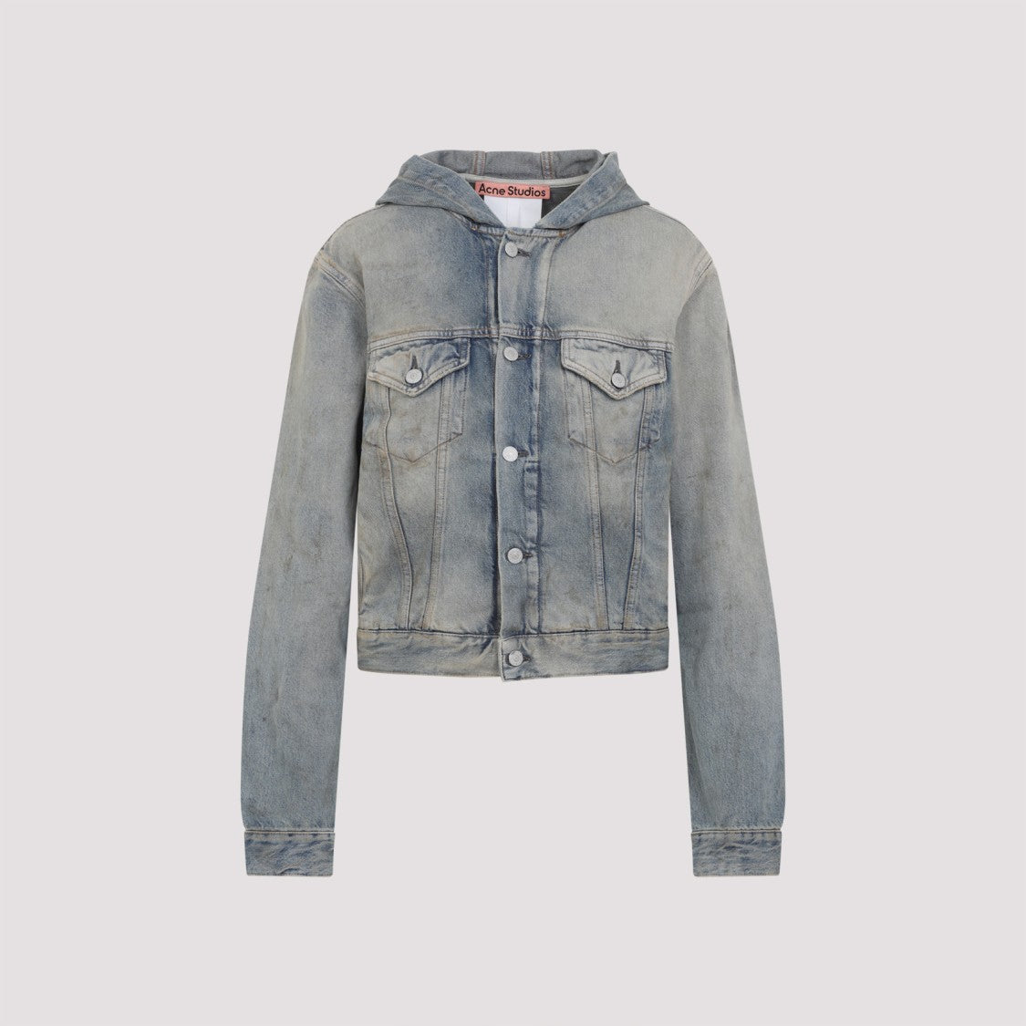 Acne Studios Mid Blue Cotton Jacket