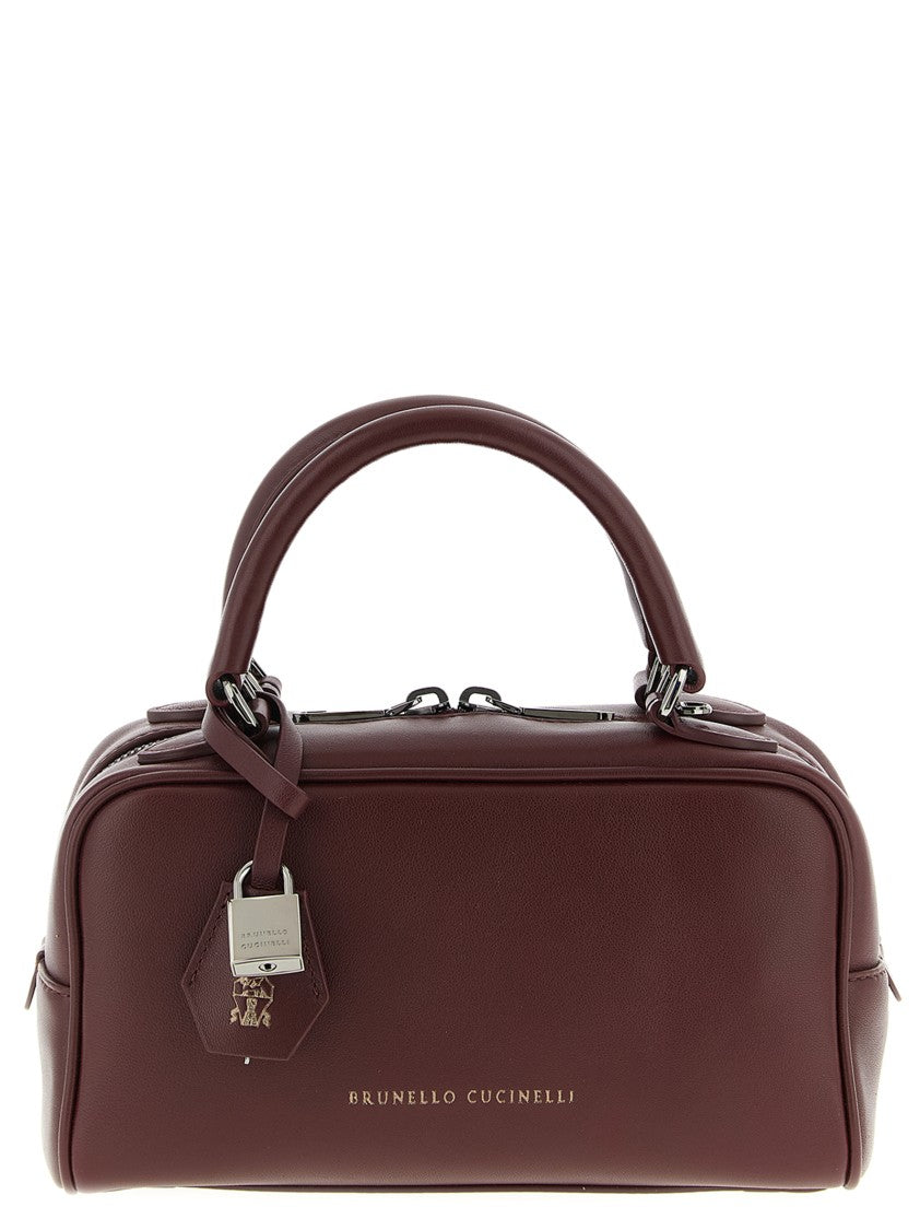 Brunello Cucinelli 'Boston Explorer' Small Handbag
