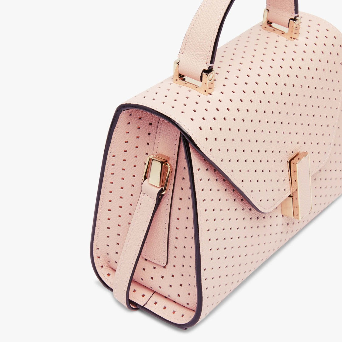 Valextra Iside Senses Crossbody Micro B