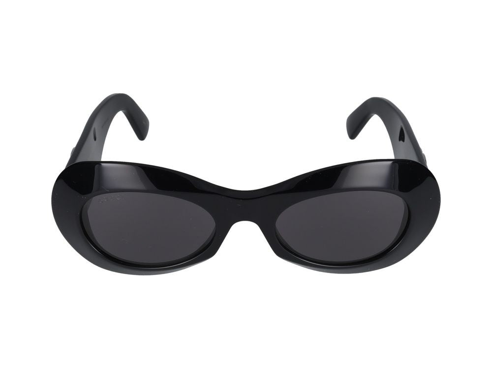 Gucci Sunglasses Gucci Gg1696s 001 Black Black Grey 51/20/140