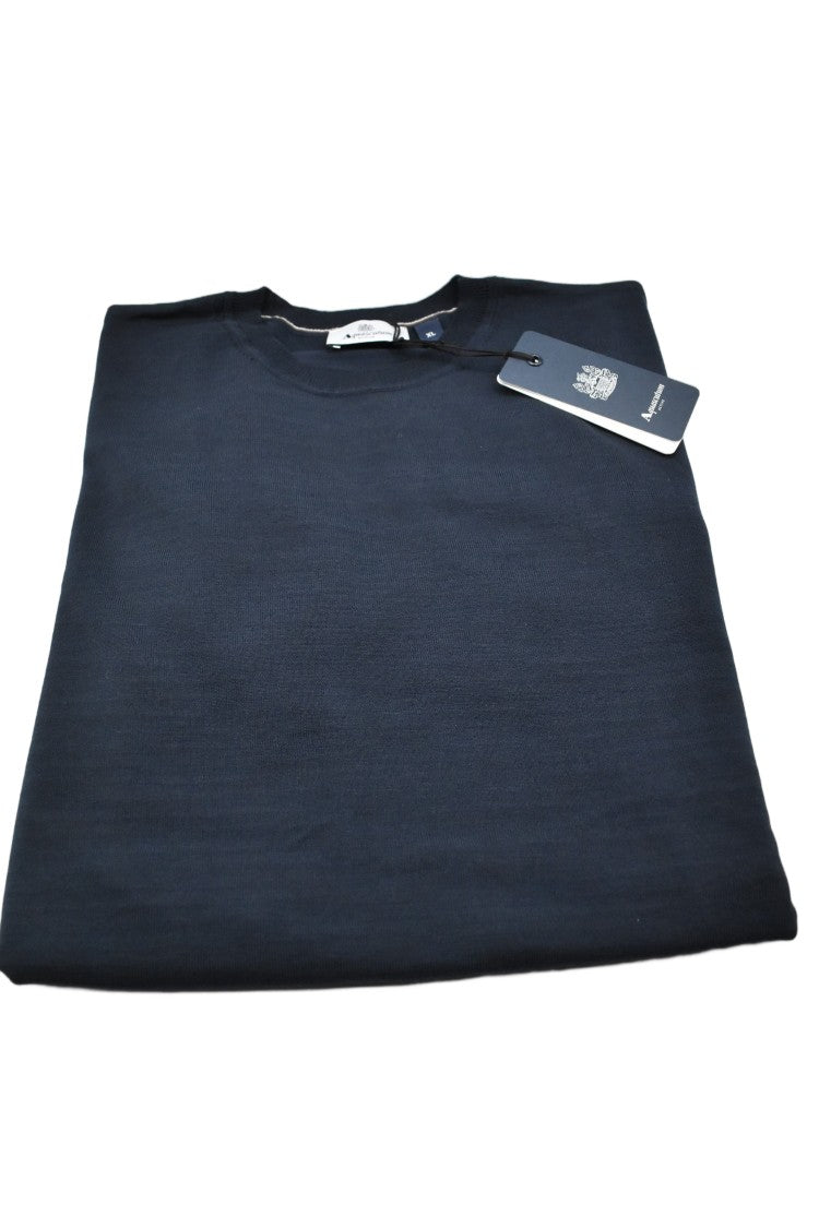 Aquascutum Blue Apparel Sophisticated Versatile Casual Wear