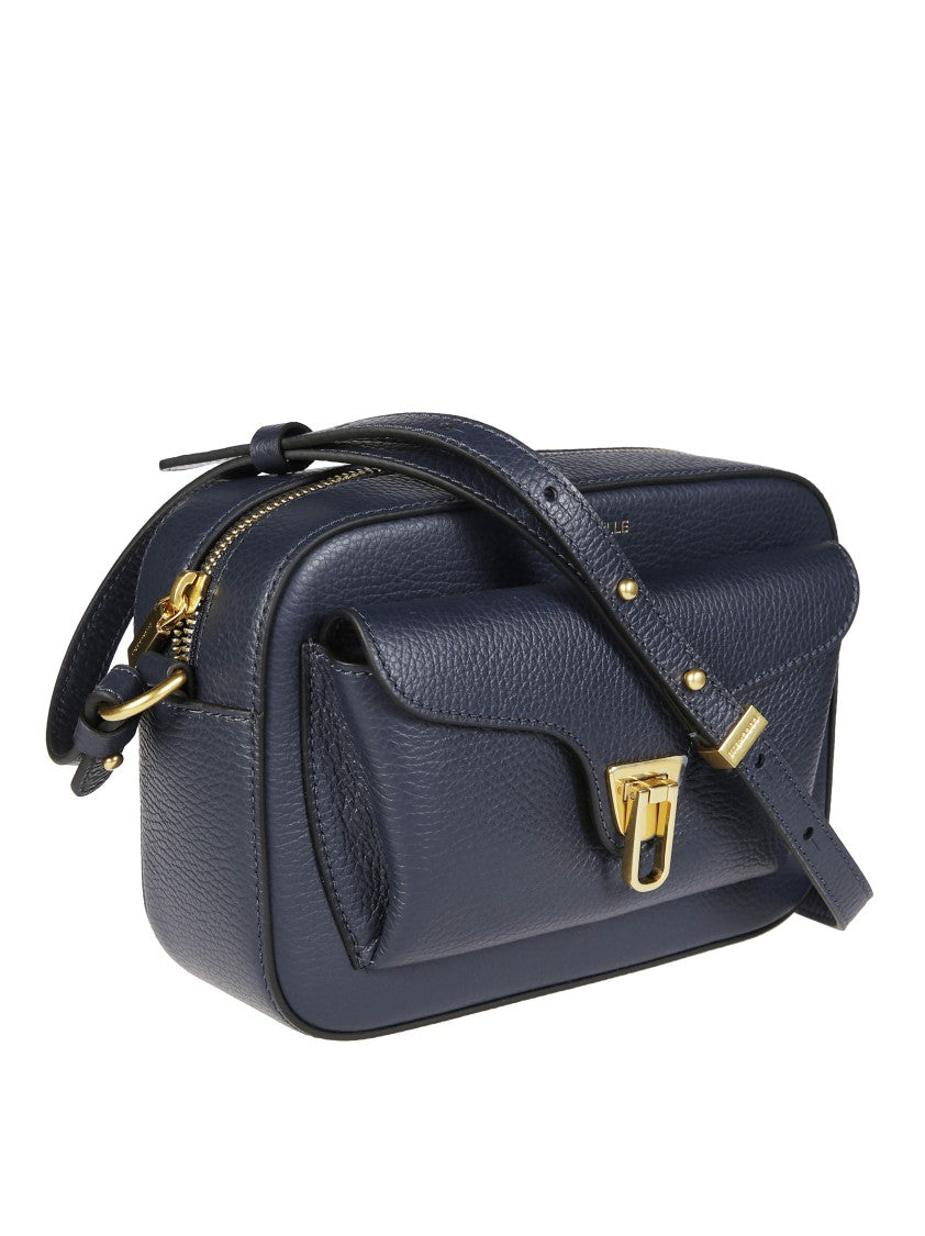 Coccinelle Compact Crossbody Bag With Plectrum Clasp