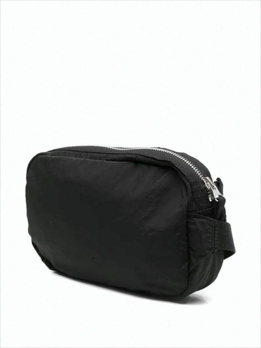 Stone Island Rectangular Polyamide Crossbody Bag With Minimalist Design