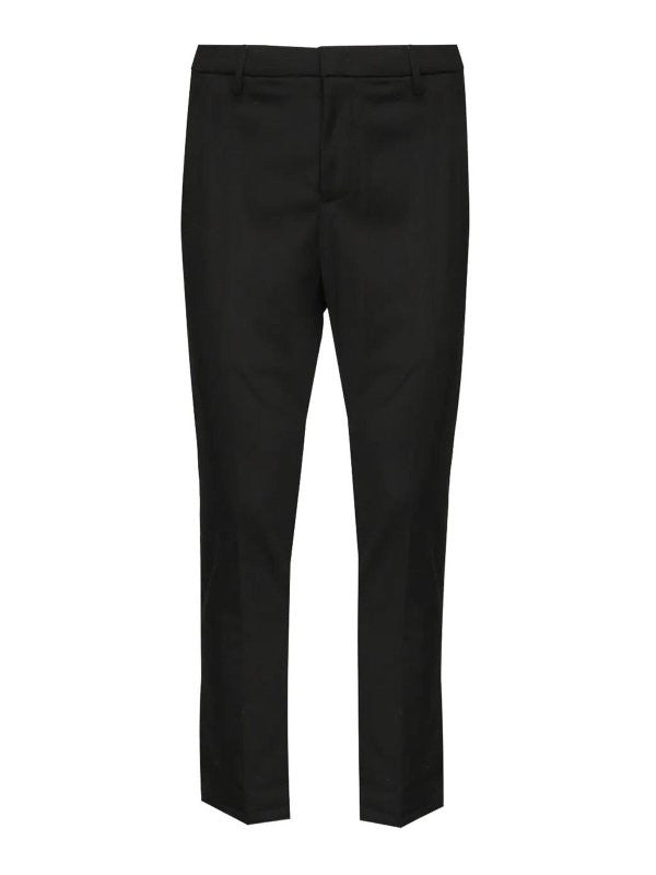 Dondup Blue Straight-Leg Premium Denim Jeans