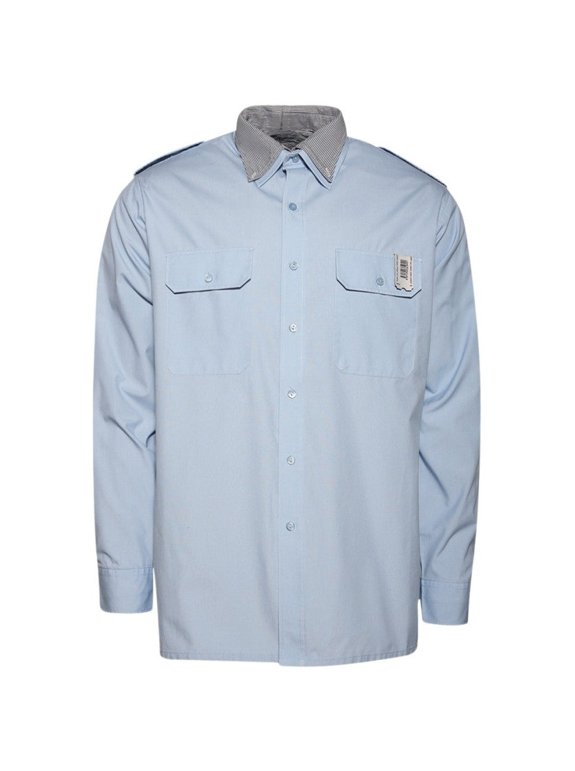 Prototypes Double Shirt Mixed Stripe