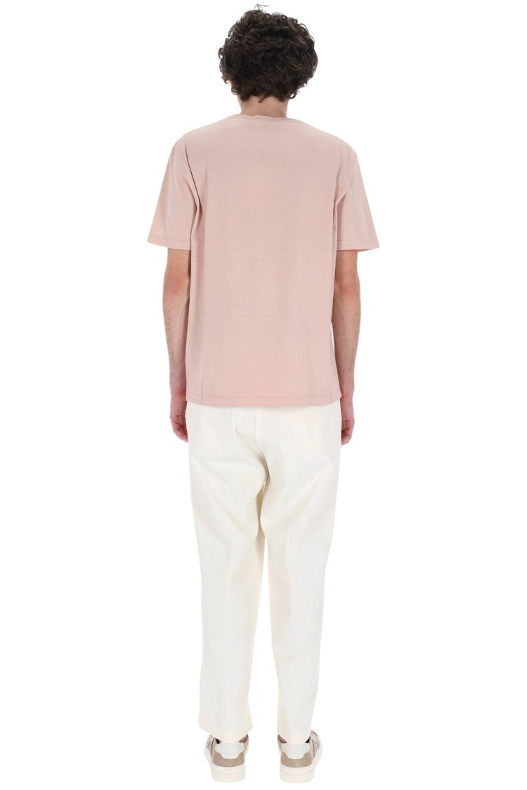 Roberto Collina Pure Cotton Casual T-Shirt