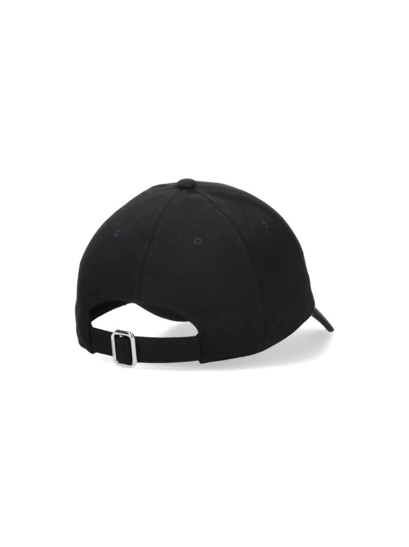 Givenchy Baseball Cap Logo – Black