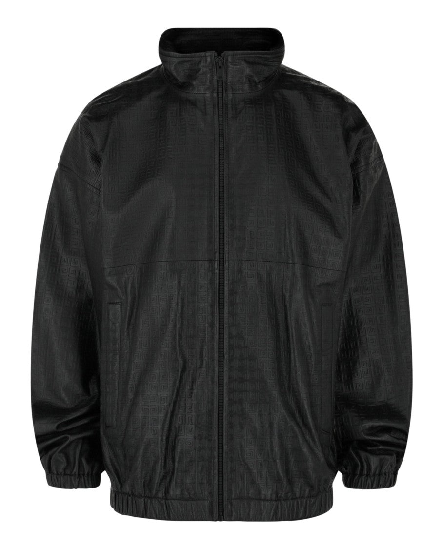Givenchy Embossed Leather Jacket