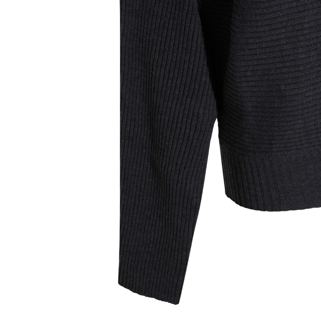 Aya Muse Relaxed Fit Black Sweater