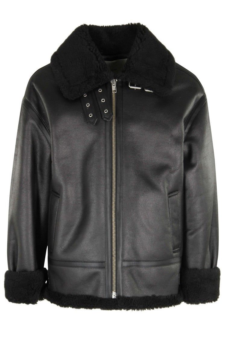 Dunst Wide Fit Shearling Collar Dunst Jacket