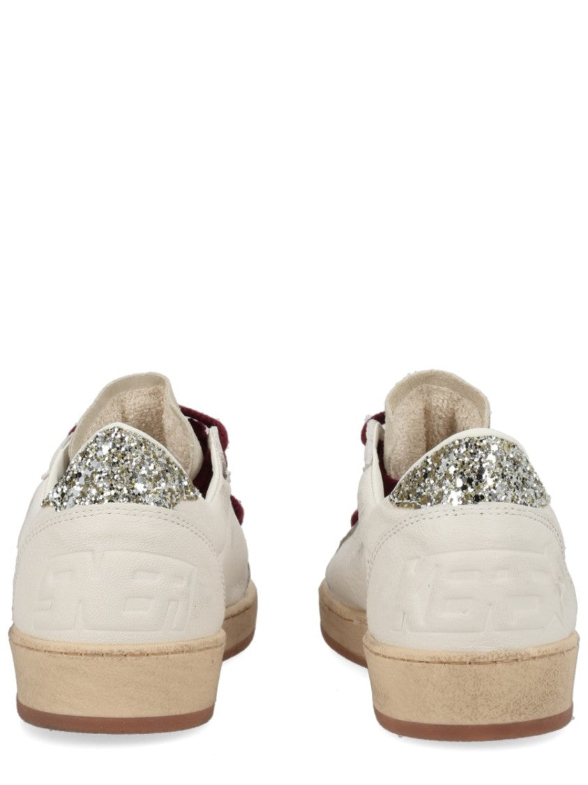 Golden Goose Ball Star Distressed Sneakers