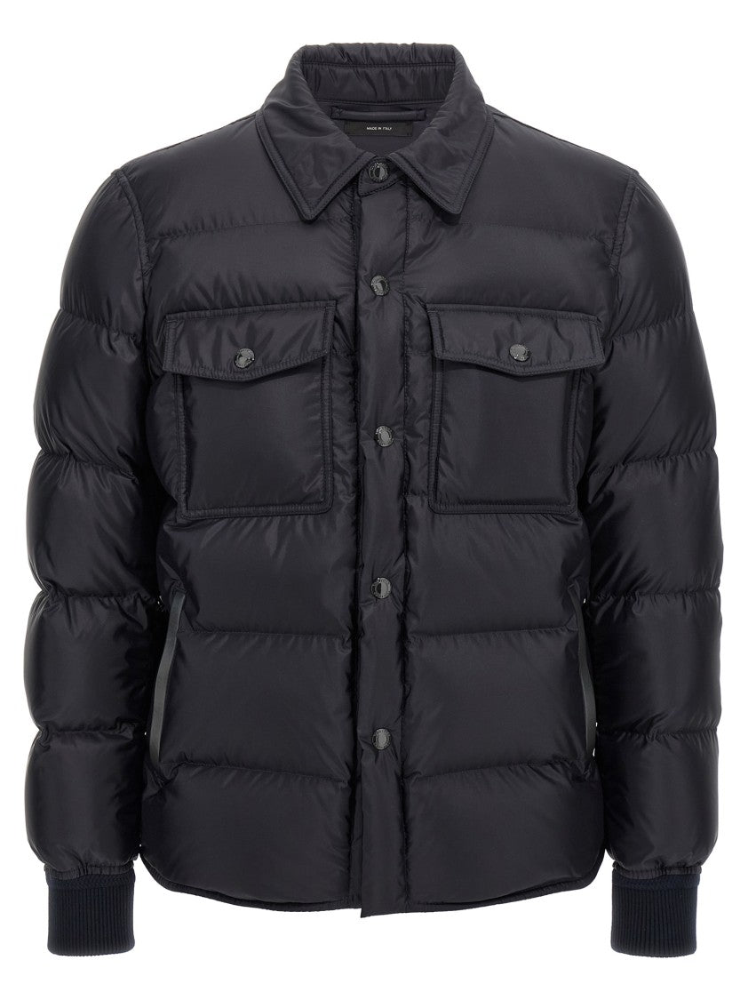 Tom Ford Shirt Collar Down Jacket