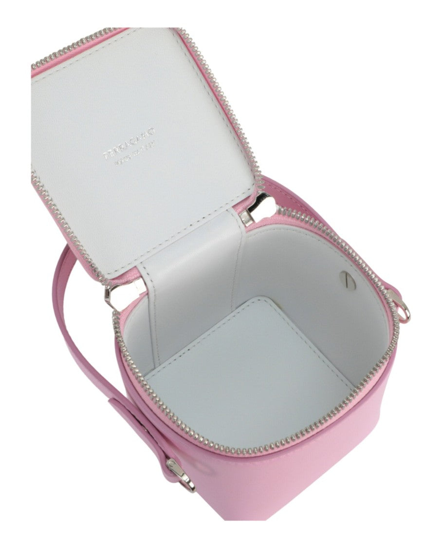 Ferragamo Micro Zip-Around Shoulder Bag