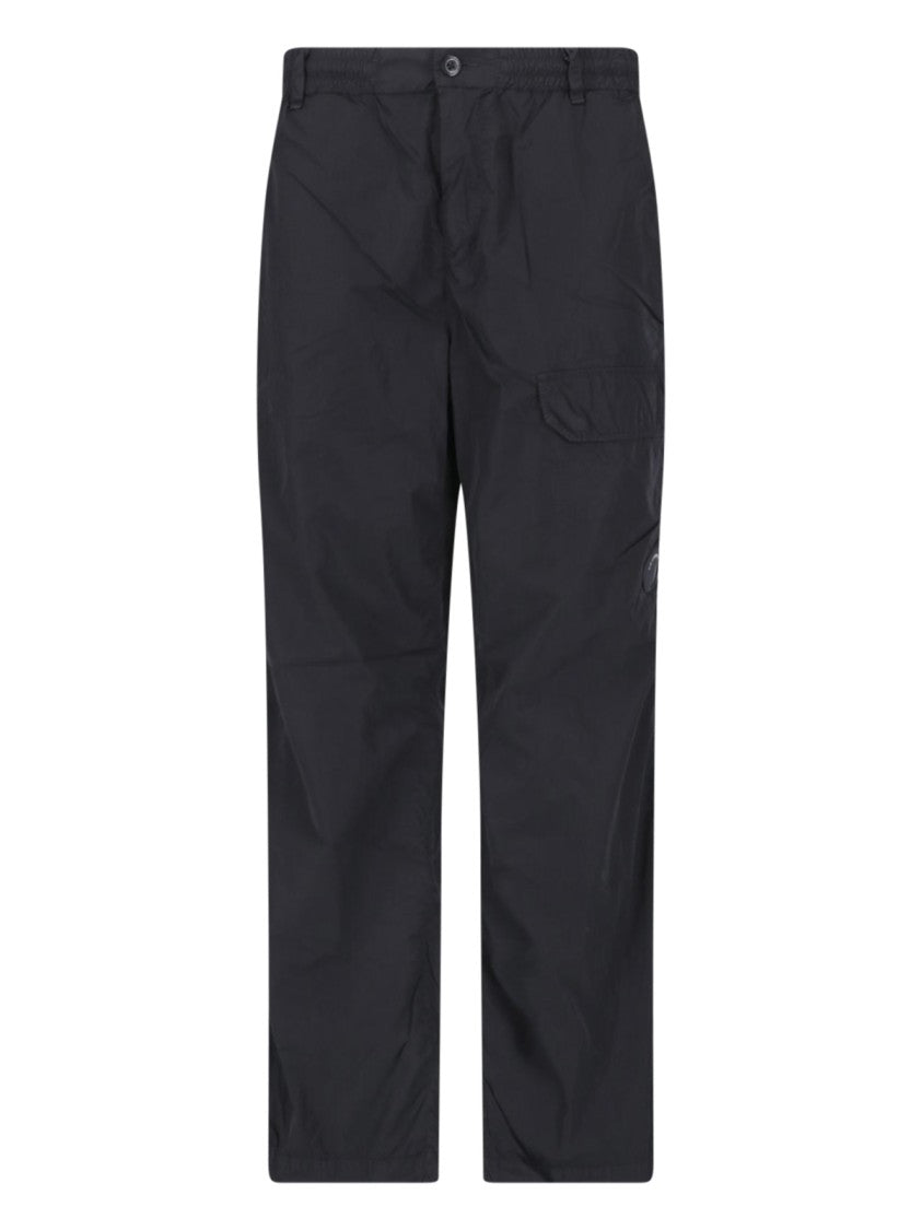 C.P. Company Straight-Leg Cargo Pants With Distinctive Lens Detail
