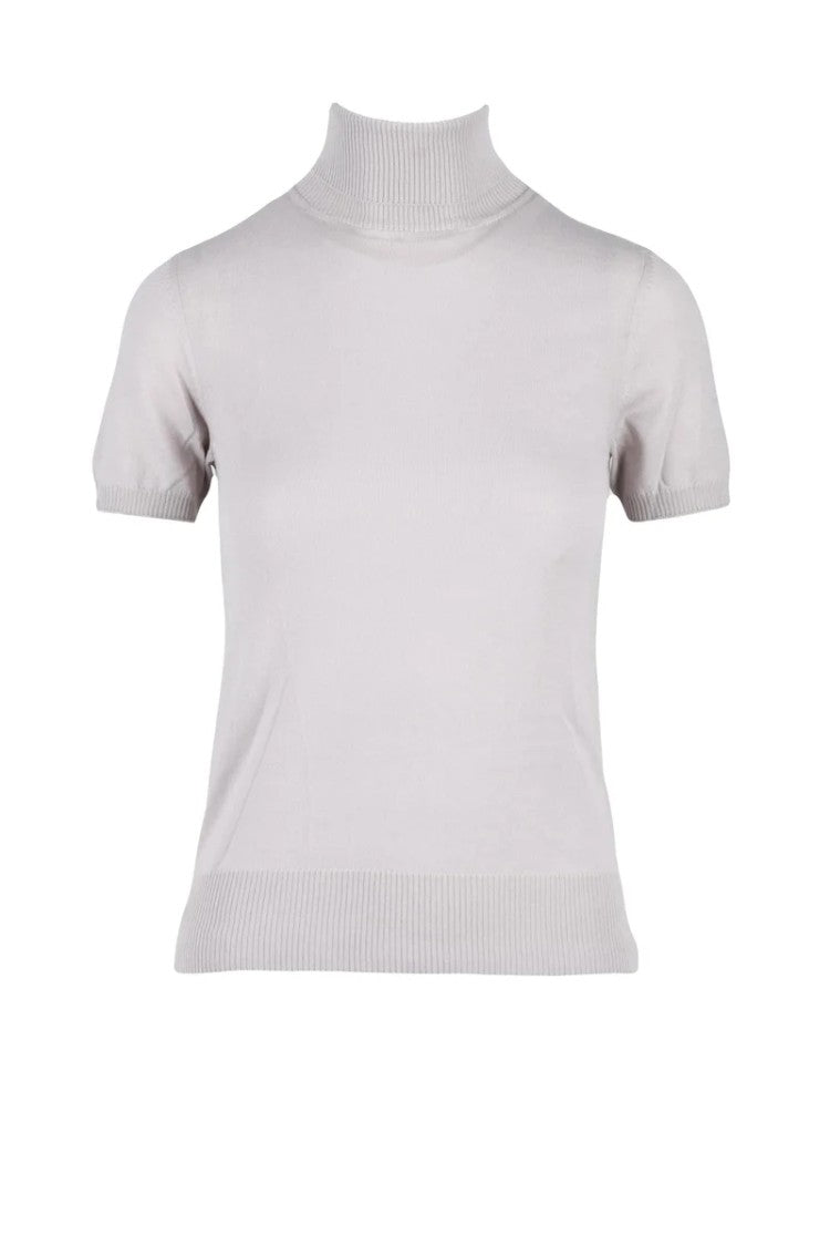 Eleventy Cashmere Turtleneck Sweater - Beige