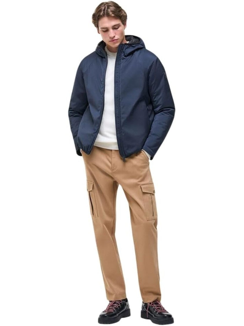 Colmar Deep Blue Quilted Hooded Padded Jacket