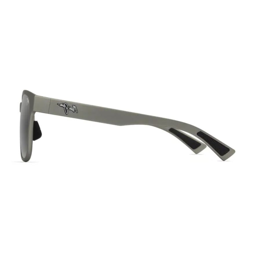 Maui Jim Olive Green Mj0660sa Matte Mirrored Square Sunglasses