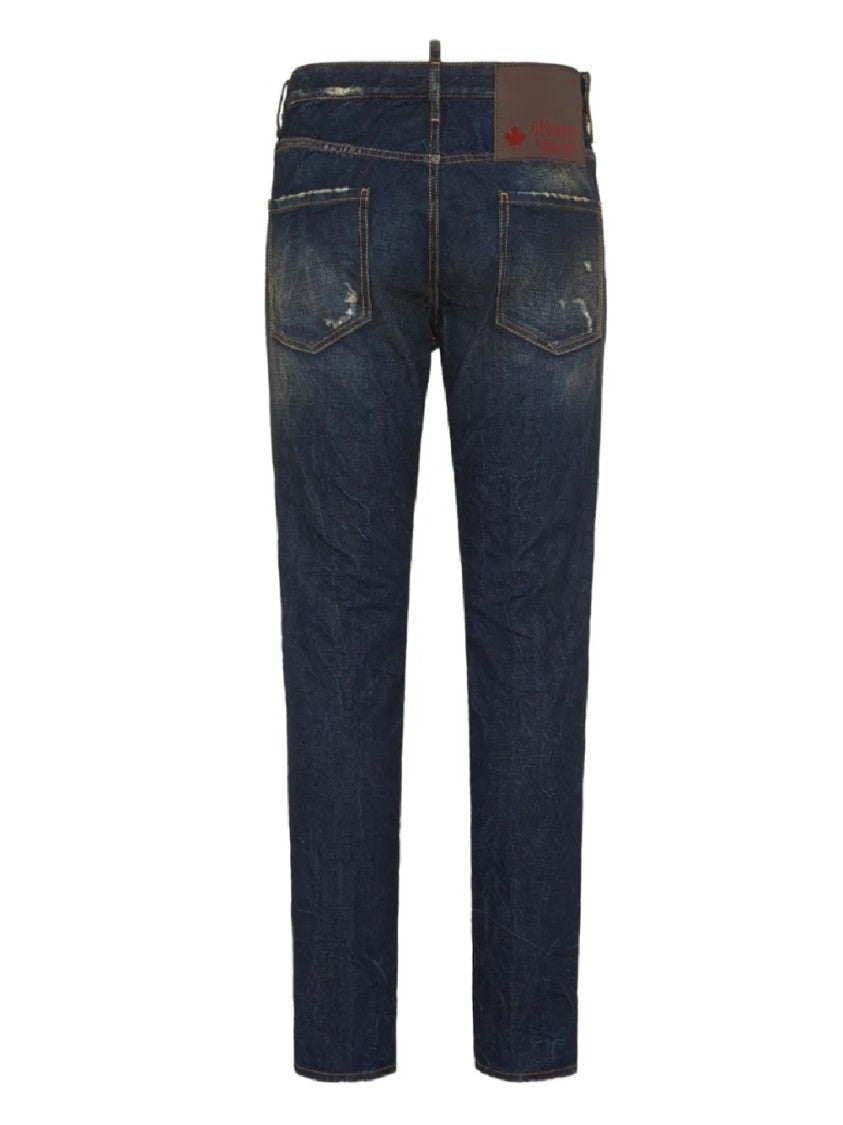 Dsquared2 Classic Five-Pocket Slim-Fit Denim Jeans