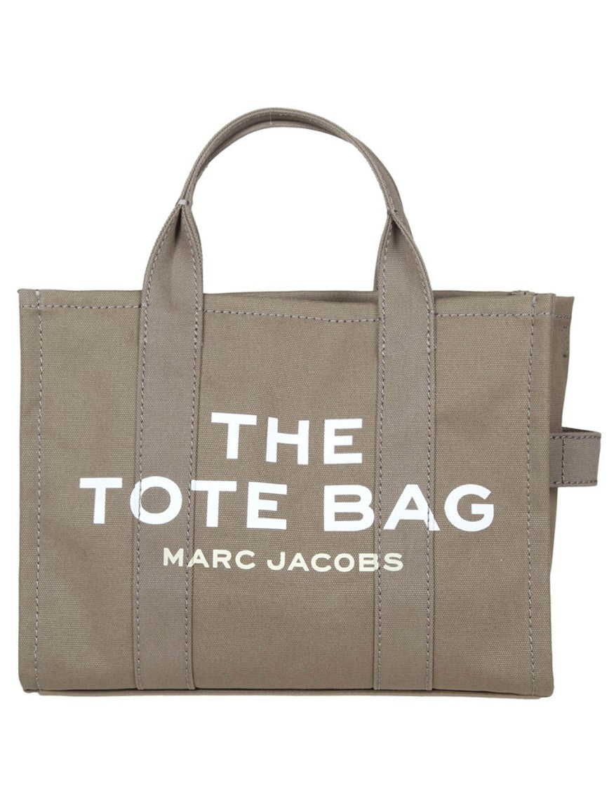 Marc Jacobs The Medium Small Bag In Green Canvas
