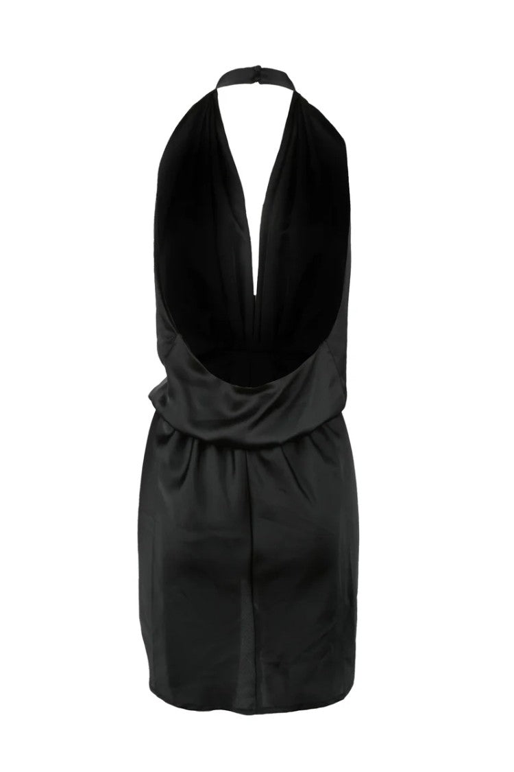 Nine Minutes Polyester And Elastane Dress - Black