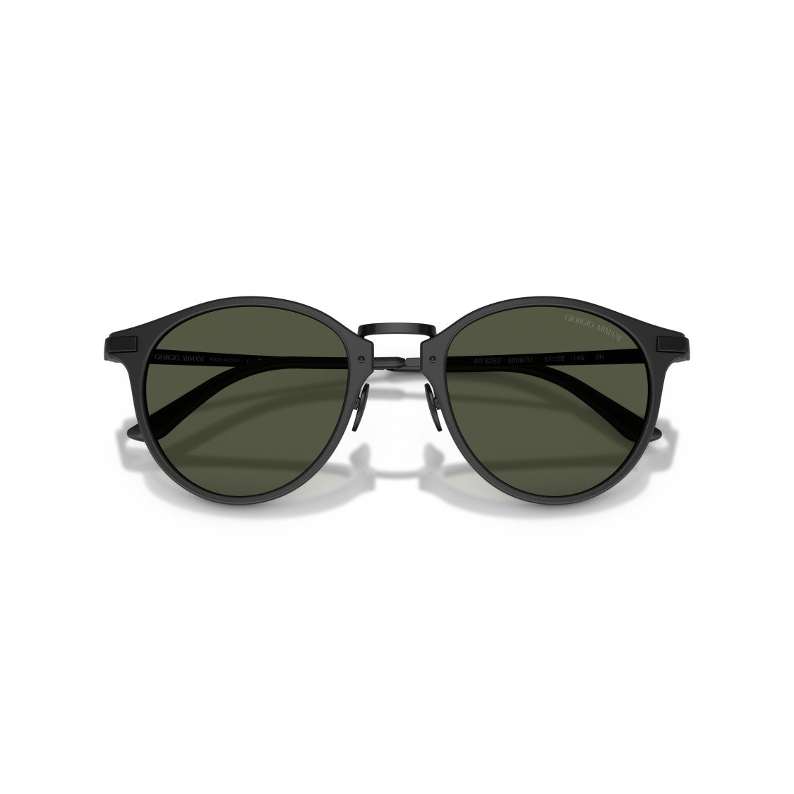 Giorgio Armani 0Ar8250 Round Frame Acetate Sunglasses With Thin Bridge