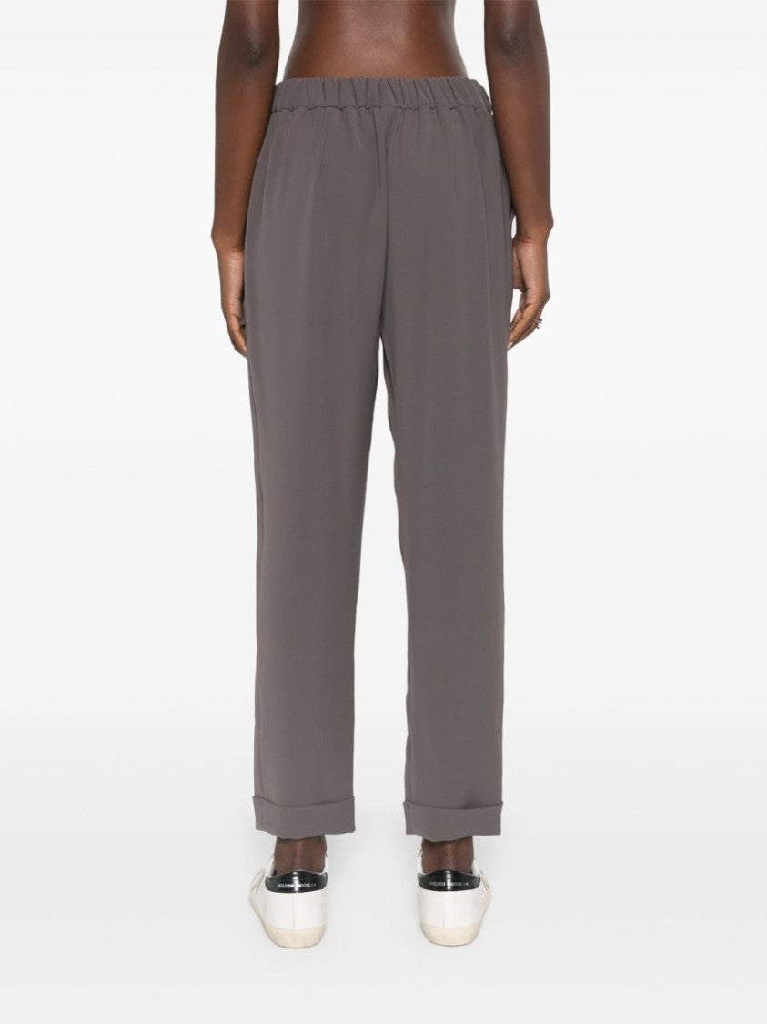 Parosh Poker Tapered Trousers