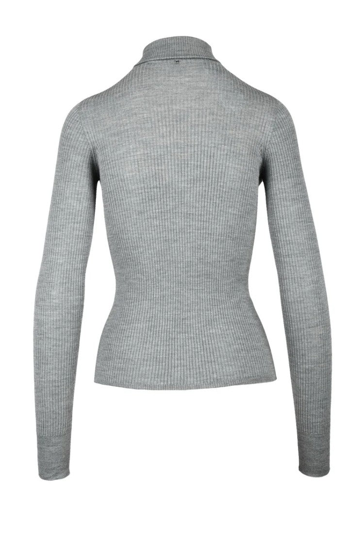 Sportmax Flavia Underlayer Sweater - Grey
