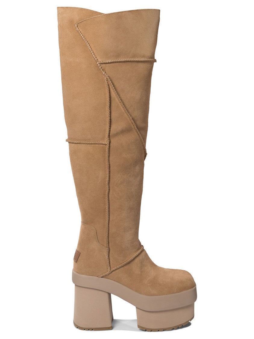 Ugg Tall Platform Ankle Boots