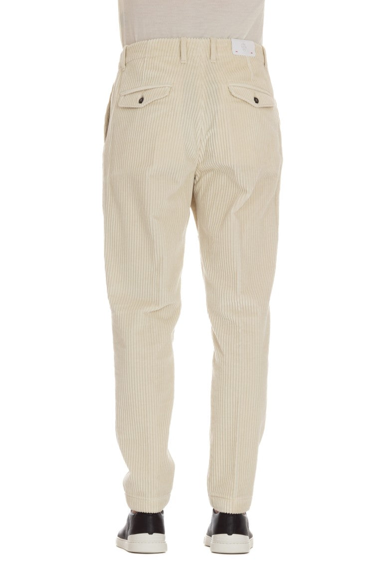 Eleventy Costa Roccia Velvet Trousers