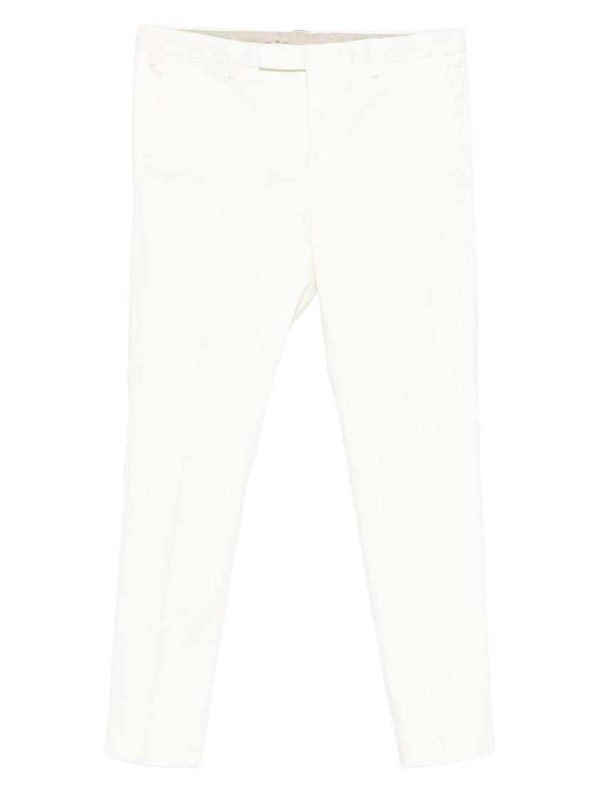 Pt Torino Mid-Rise Trousers With Tailored Fit