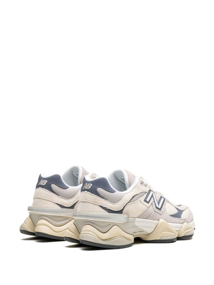 New Balance Panelled Calf Suede Sneakers