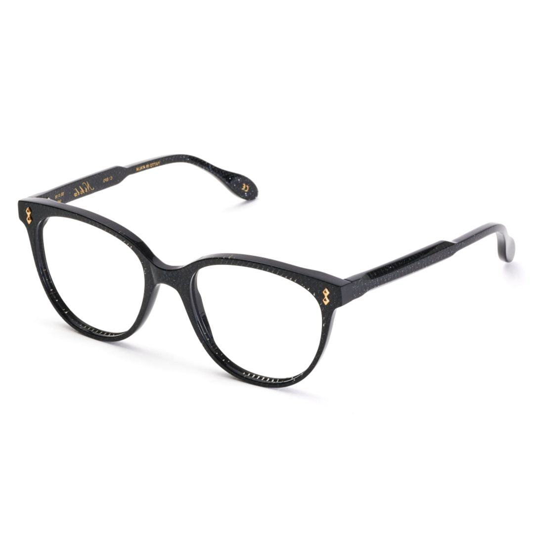 Kador Nikla Glamour Classic Rounded Frame Sunglasses With Cat-Eye Accent