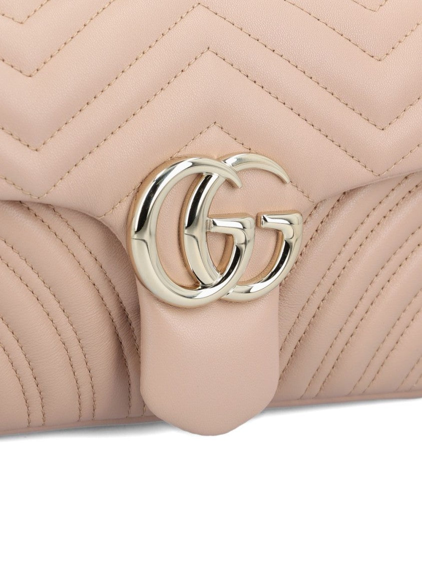 Gucci Rectangular Quilted Lamb Leather Bag
