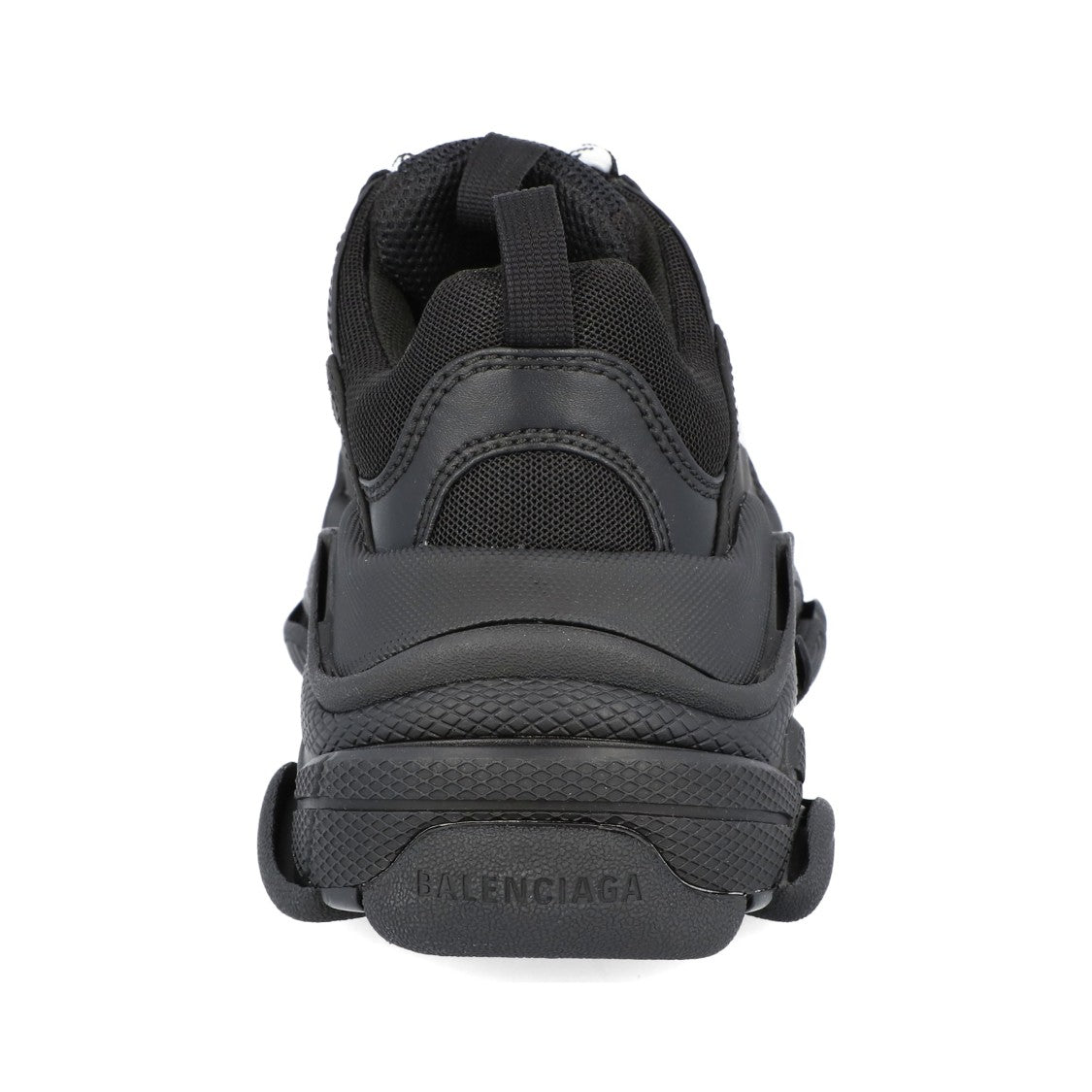 Balenciaga Triple S Sneaker In Black Black