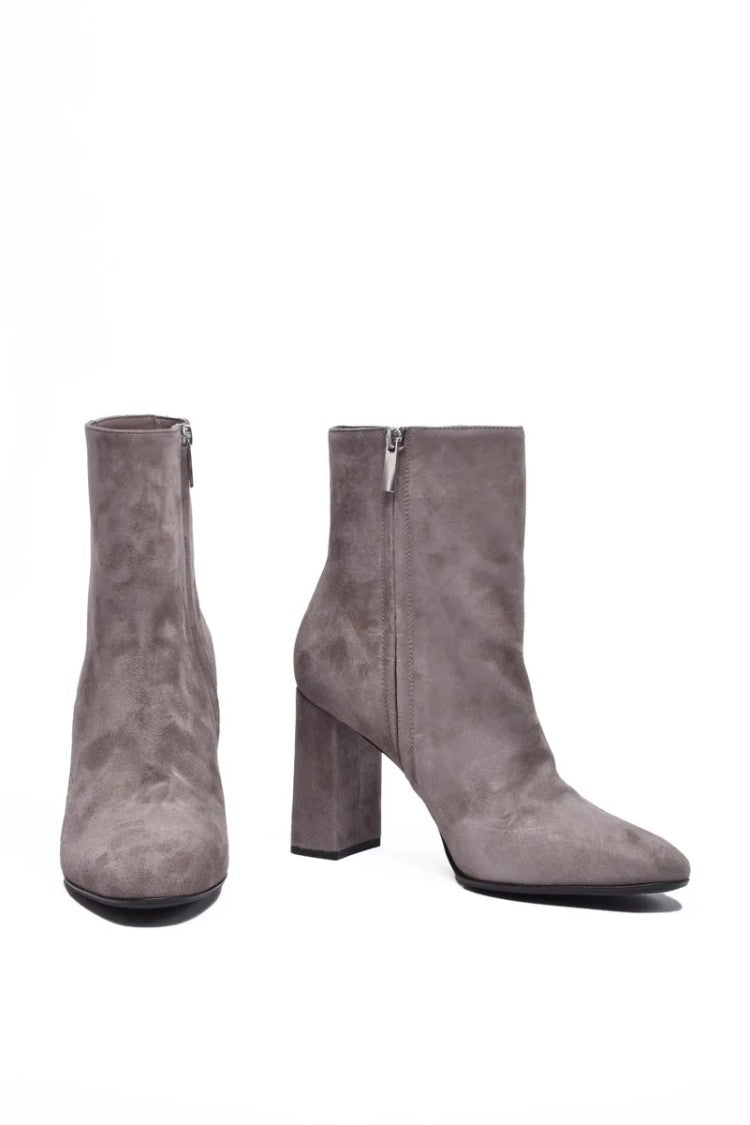 Sergio Levantesi Suede Ankle Boot - Grey