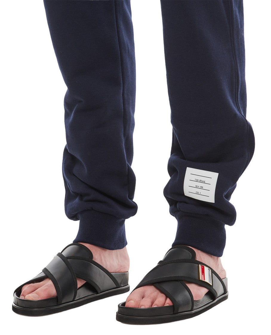 Thom Browne Classic Loopback 4-Bar Sweatpants