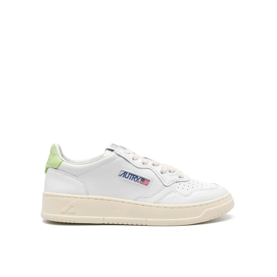 Autry Medalist Leather Sneakers