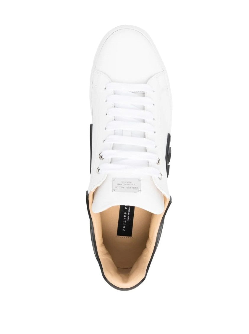 Philipp Plein Hexagon Lo-Top Sneakers